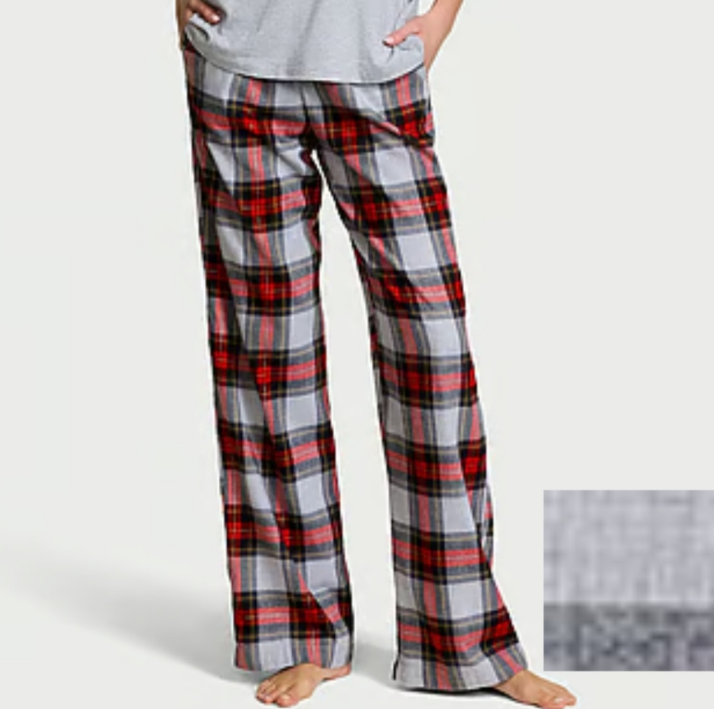Victoria's Secret Red Plaid Pajama Pants